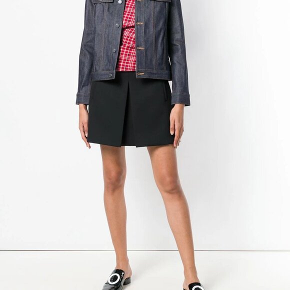 A.P.C. Brandy denim jacket, medium, blue jean - Picture 4 of 4